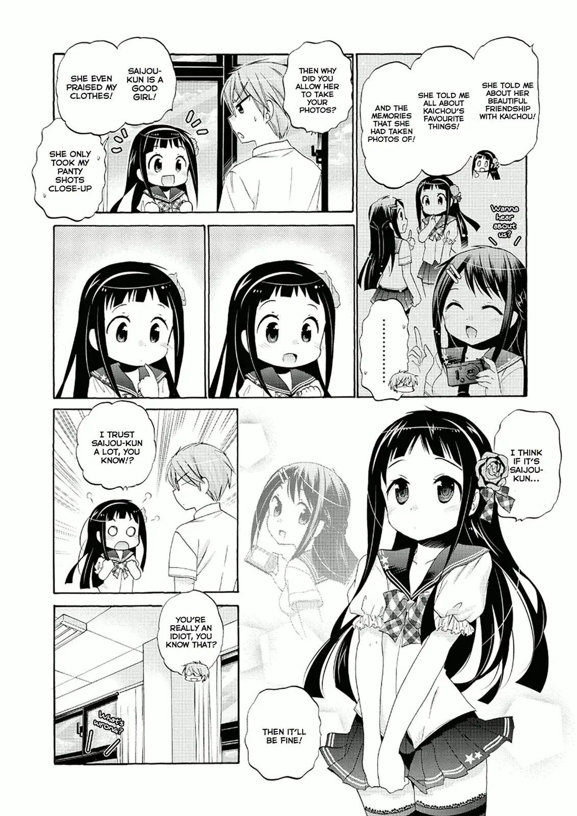 Okusama ga Seitokaichō! Chapter 29 page 14 - 