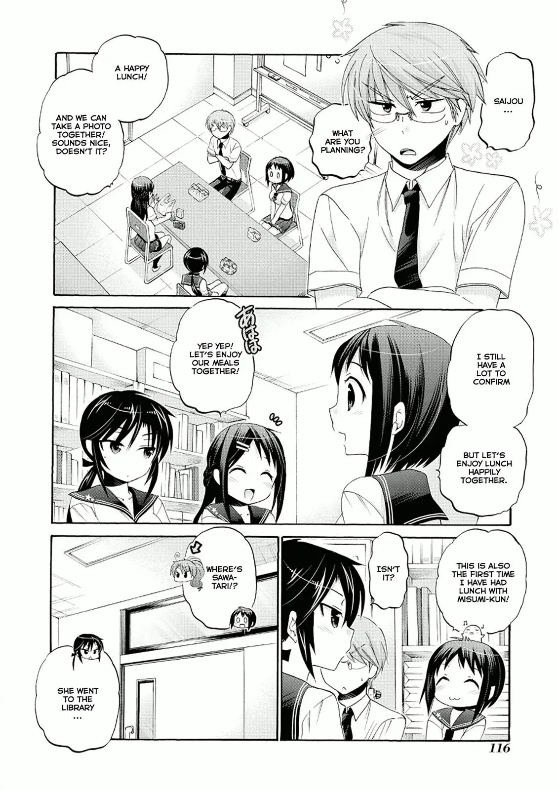 Okusama ga Seitokaichō! Chapter 29 page 16 - 