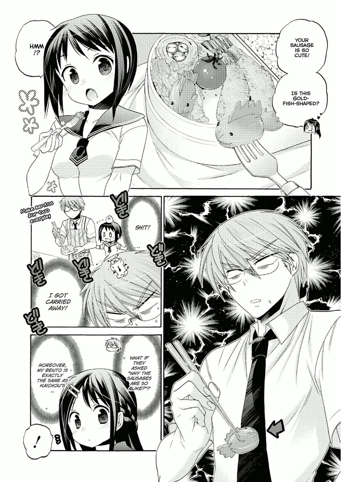 Okusama ga Seitokaichō! Chapter 29 page 18 - 