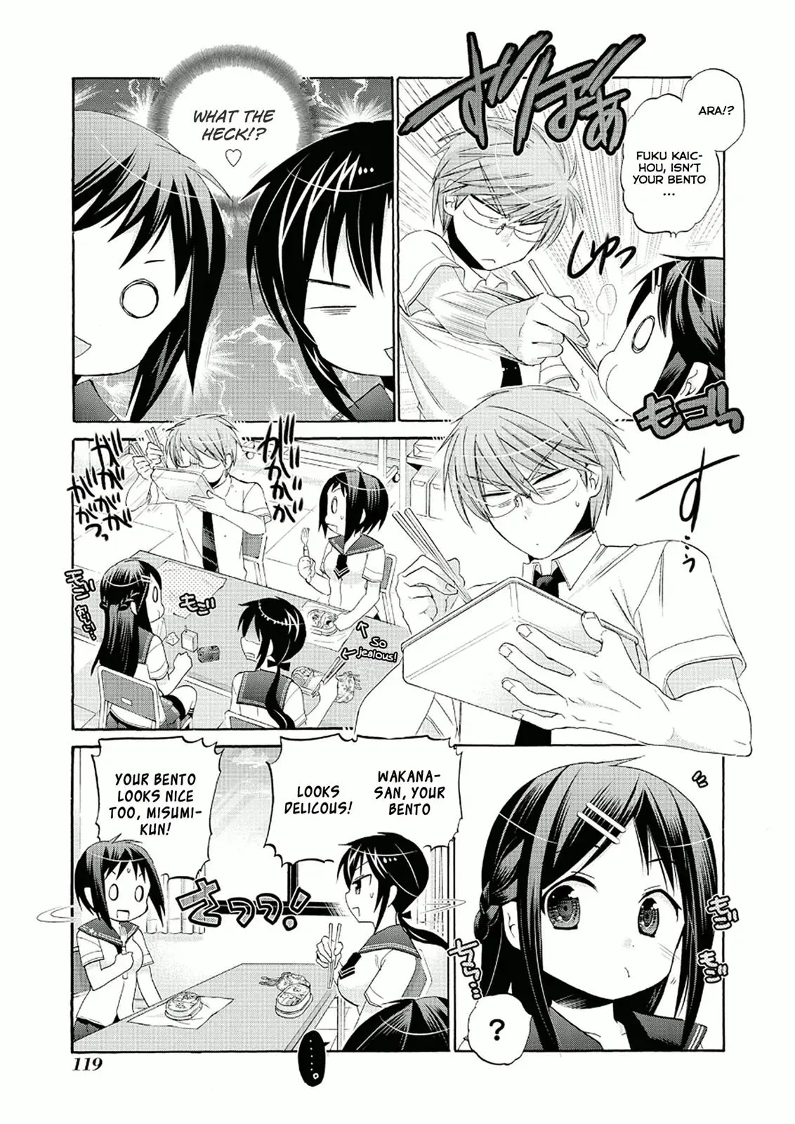 Okusama ga Seitokaichō! Chapter 29 page 19 - 
