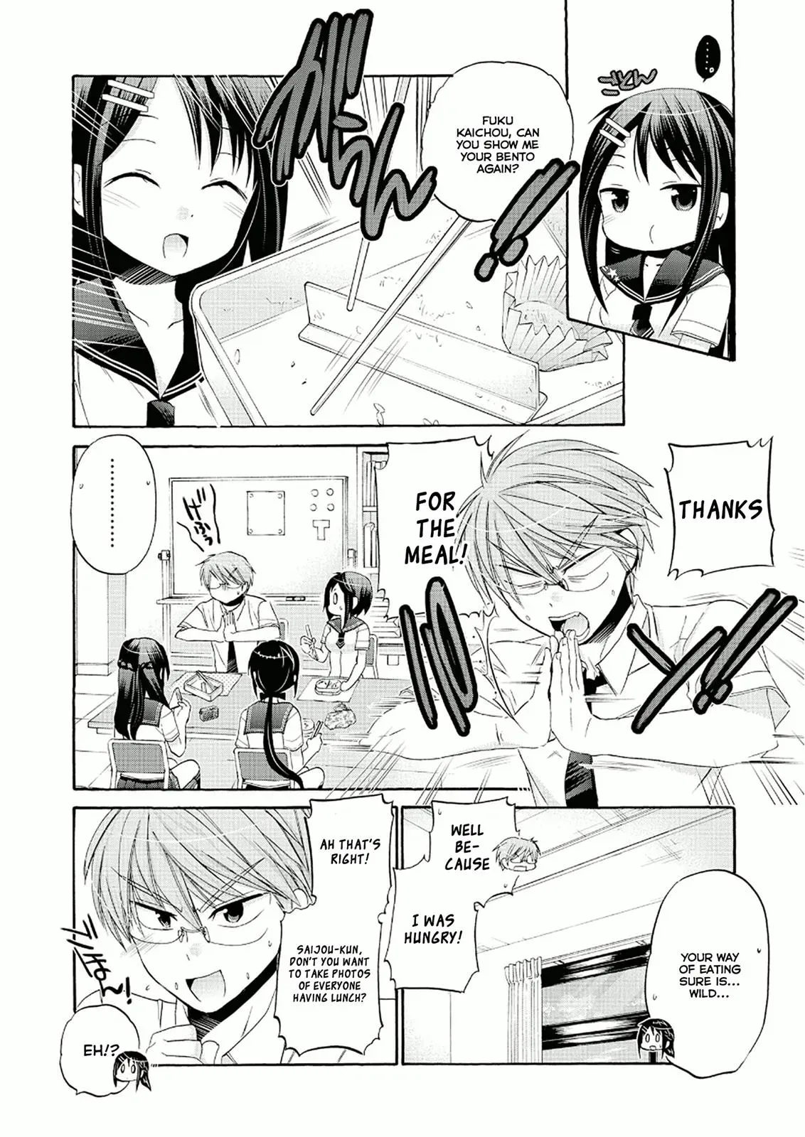Okusama ga Seitokaichō! Chapter 29 page 20 - 