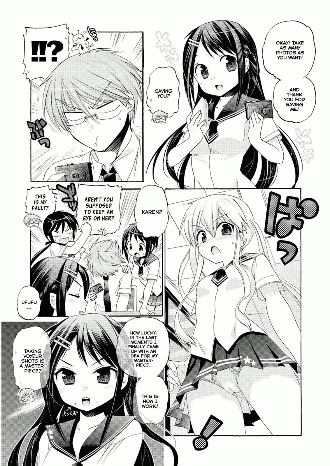 Okusama ga Seitokaichō! Chapter 29 page 21 - 