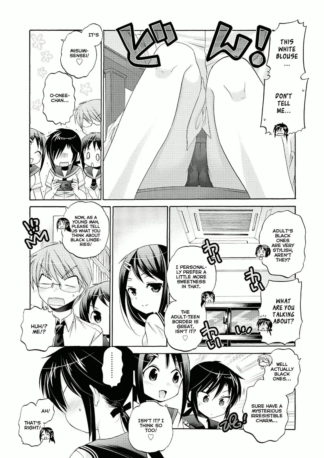 Okusama ga Seitokaichō! Chapter 29 page 23 - 