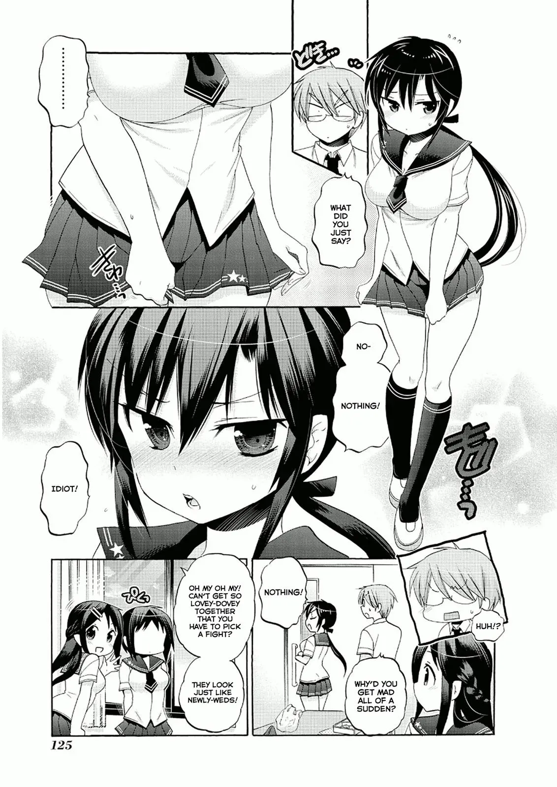 Okusama ga Seitokaichō! Chapter 29 page 25 - 