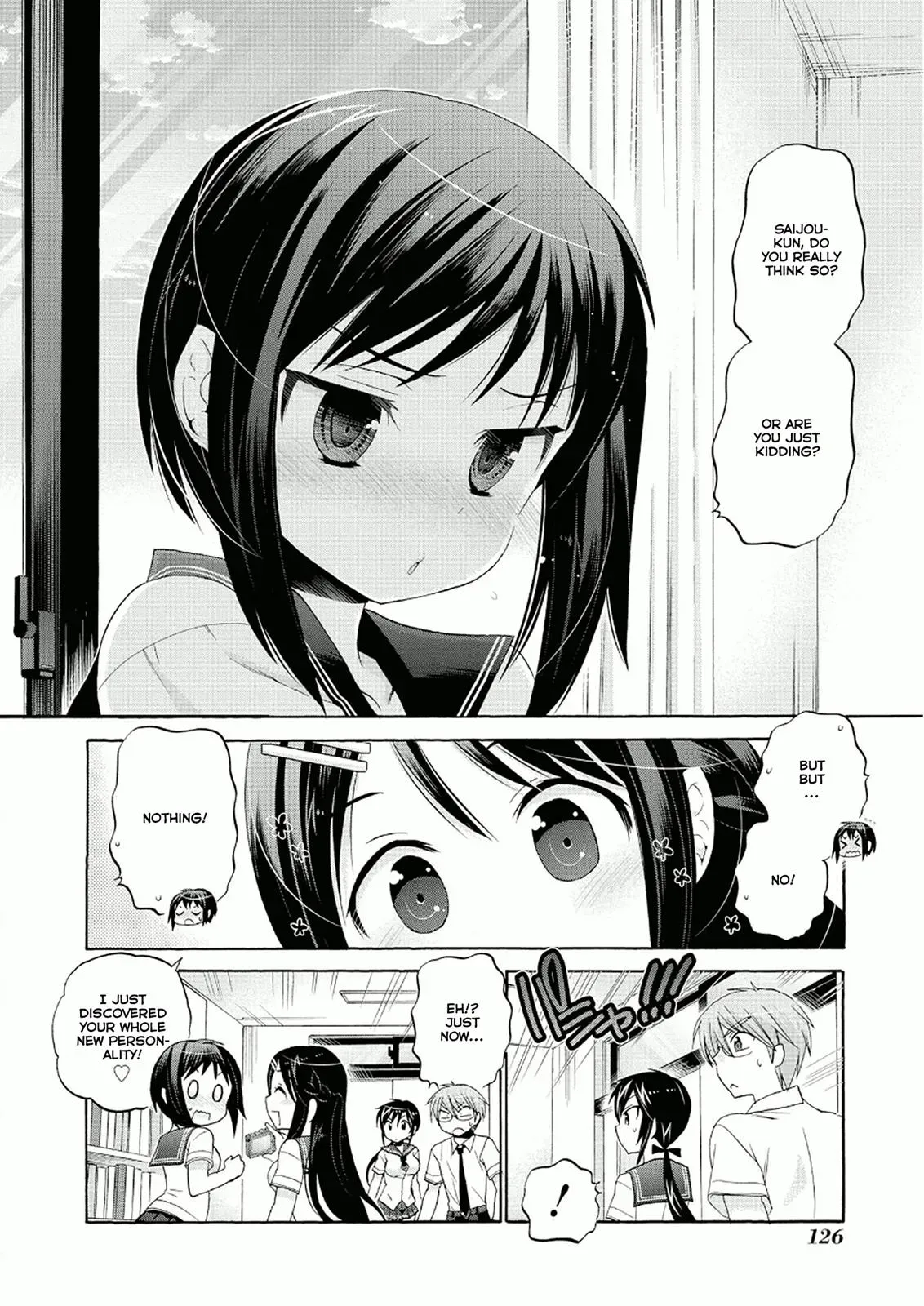 Okusama ga Seitokaichō! Chapter 29 page 26 - 