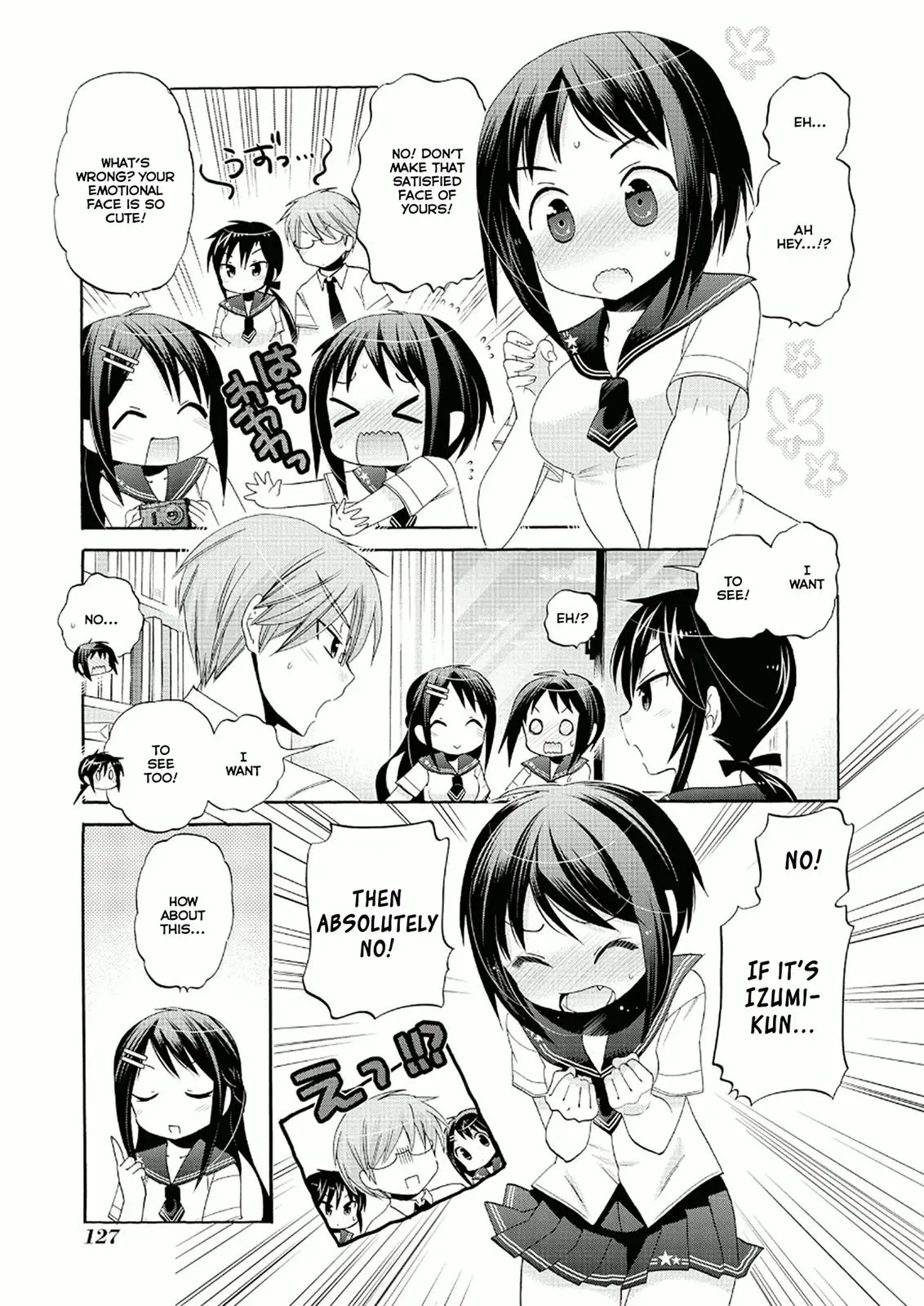 Okusama ga Seitokaichō! Chapter 29 page 27 - 