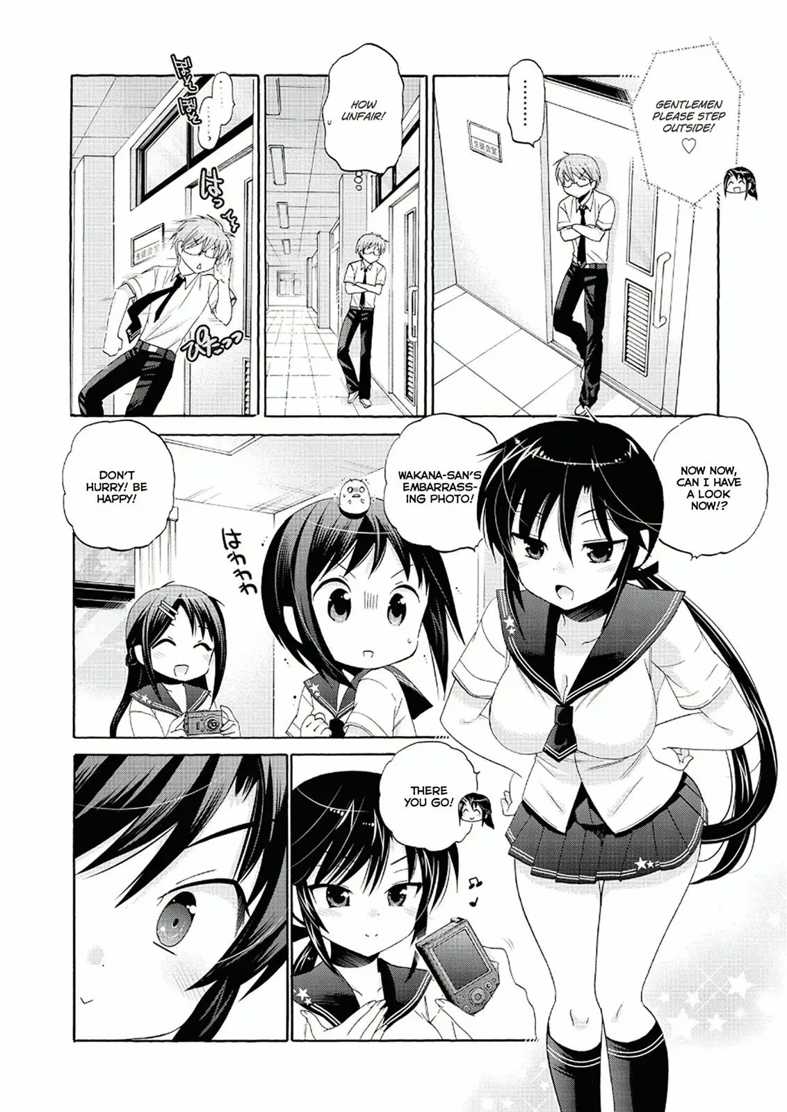 Okusama ga Seitokaichō! Chapter 29 page 28 - 