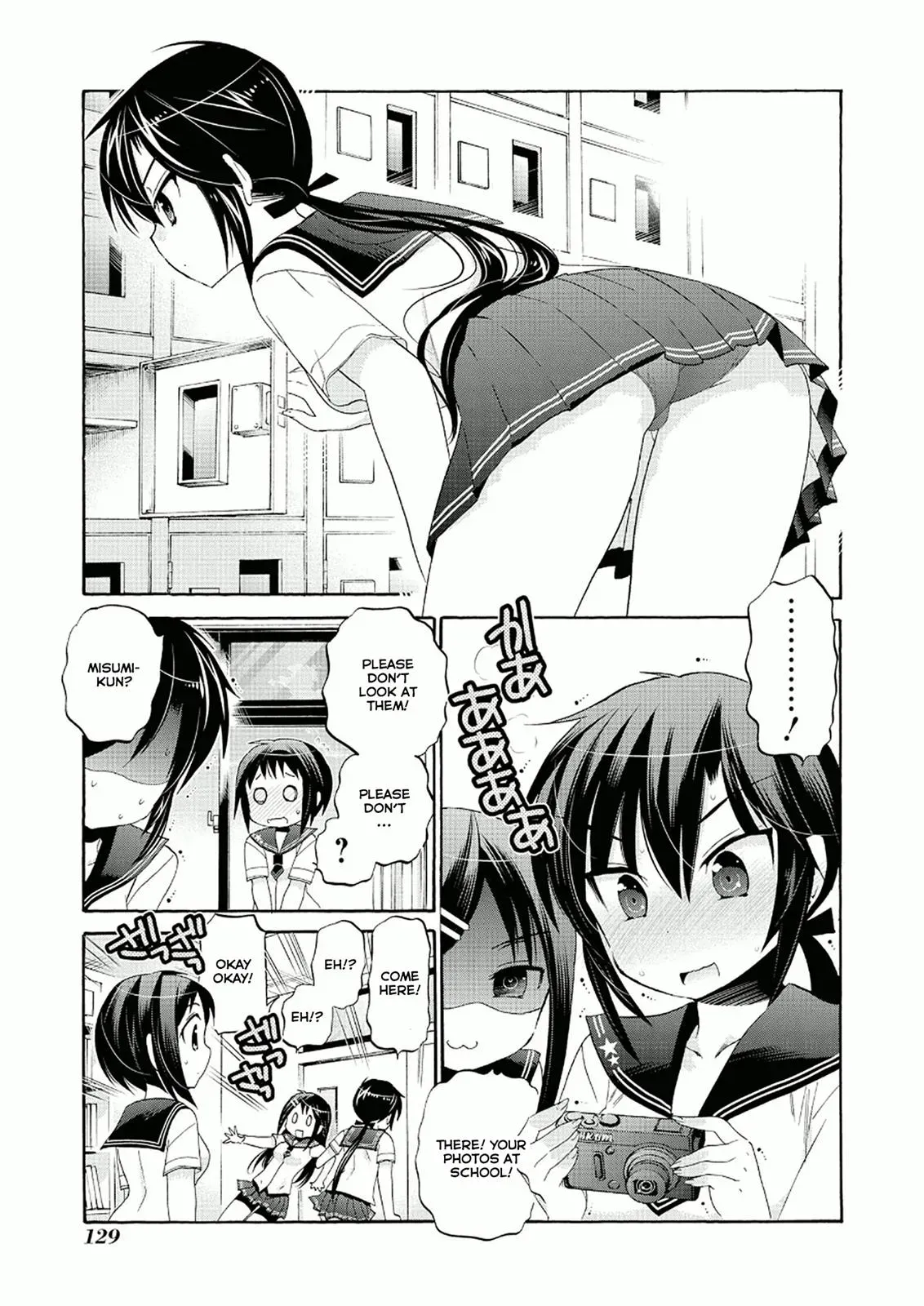 Okusama ga Seitokaichō! Chapter 29 page 29 - 