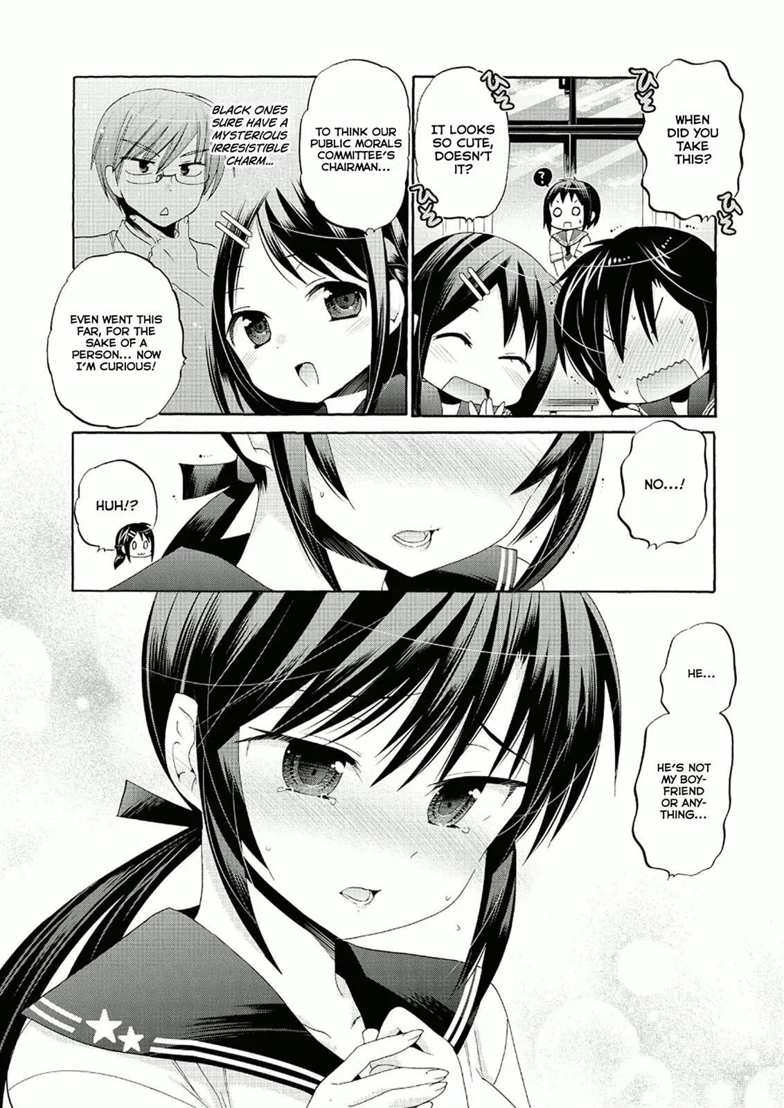 Okusama ga Seitokaichō! Chapter 29 page 30 - 