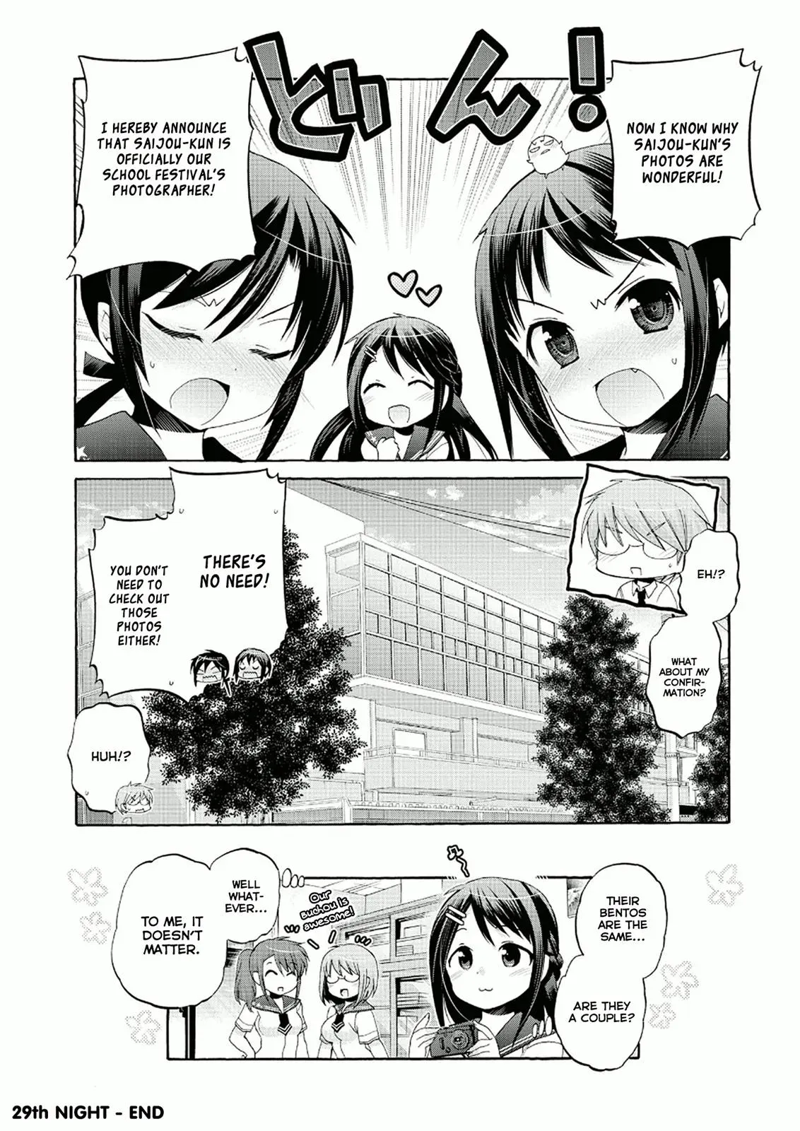 Okusama ga Seitokaichō! Chapter 29 page 32 - 