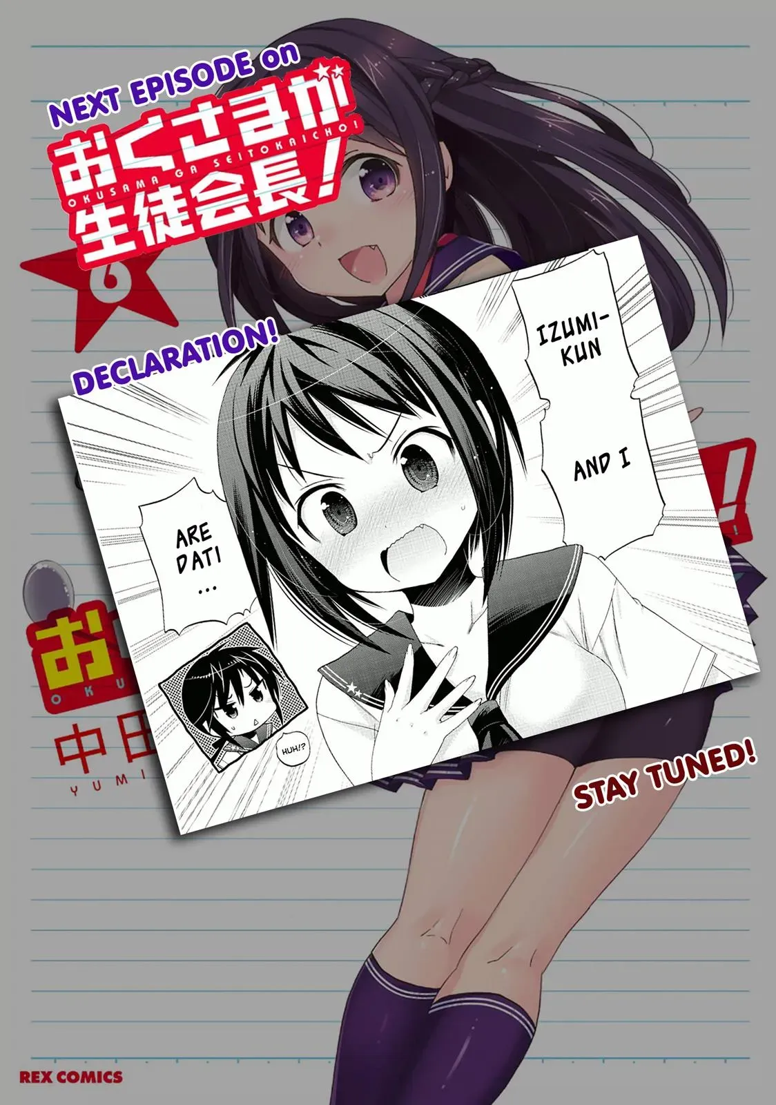 Okusama ga Seitokaichō! Chapter 29 page 35 - 