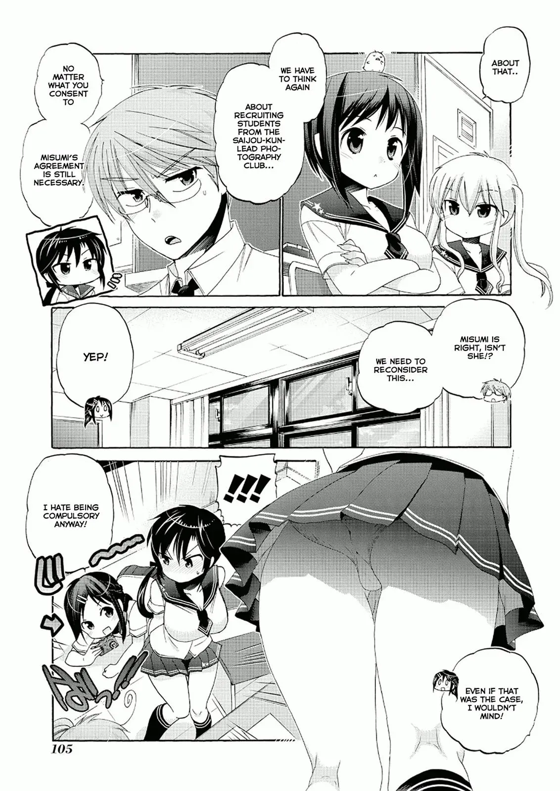 Okusama ga Seitokaichō! Chapter 29 page 5 - 