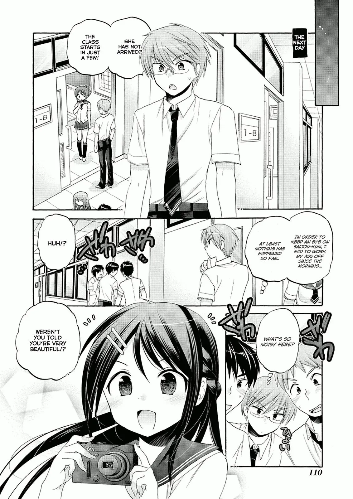 Okusama ga Seitokaichō! Chapter 29 page 10 - 
