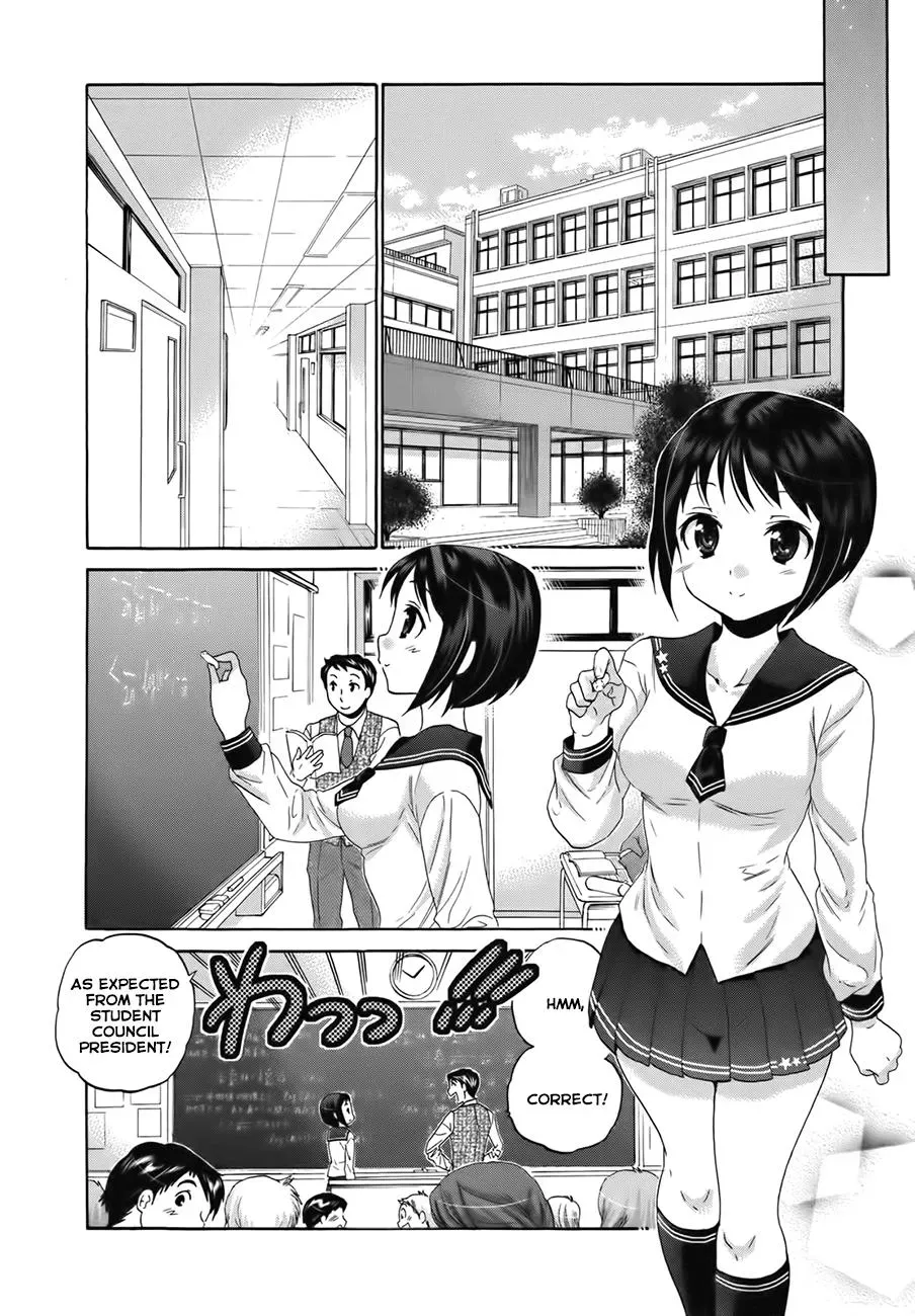 Okusama ga Seitokaichō! Chapter 3 page 14 - 