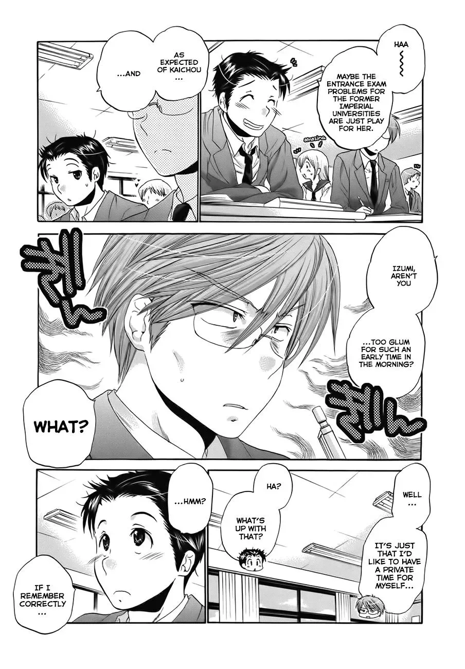 Okusama ga Seitokaichō! Chapter 3 page 15 - 