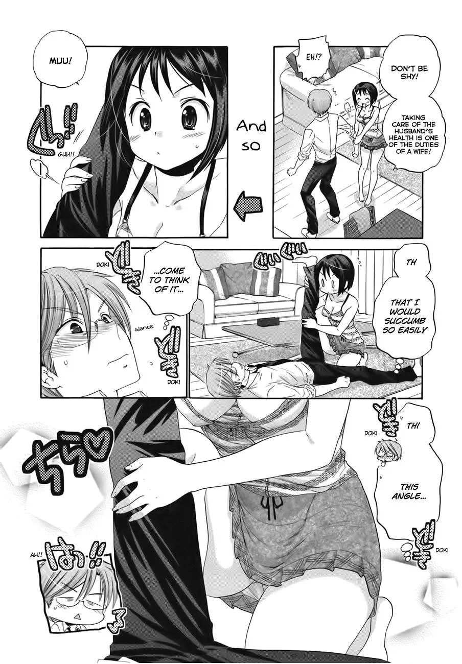 Okusama ga Seitokaichō! Chapter 3 page 24 - 