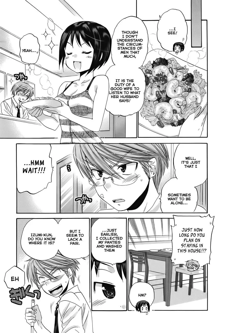 Okusama ga Seitokaichō! Chapter 3 page 31 - 