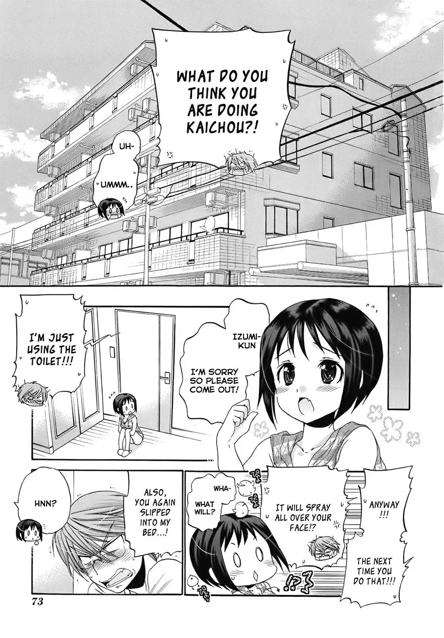 Okusama ga Seitokaichō! Chapter 3 page 9 - 