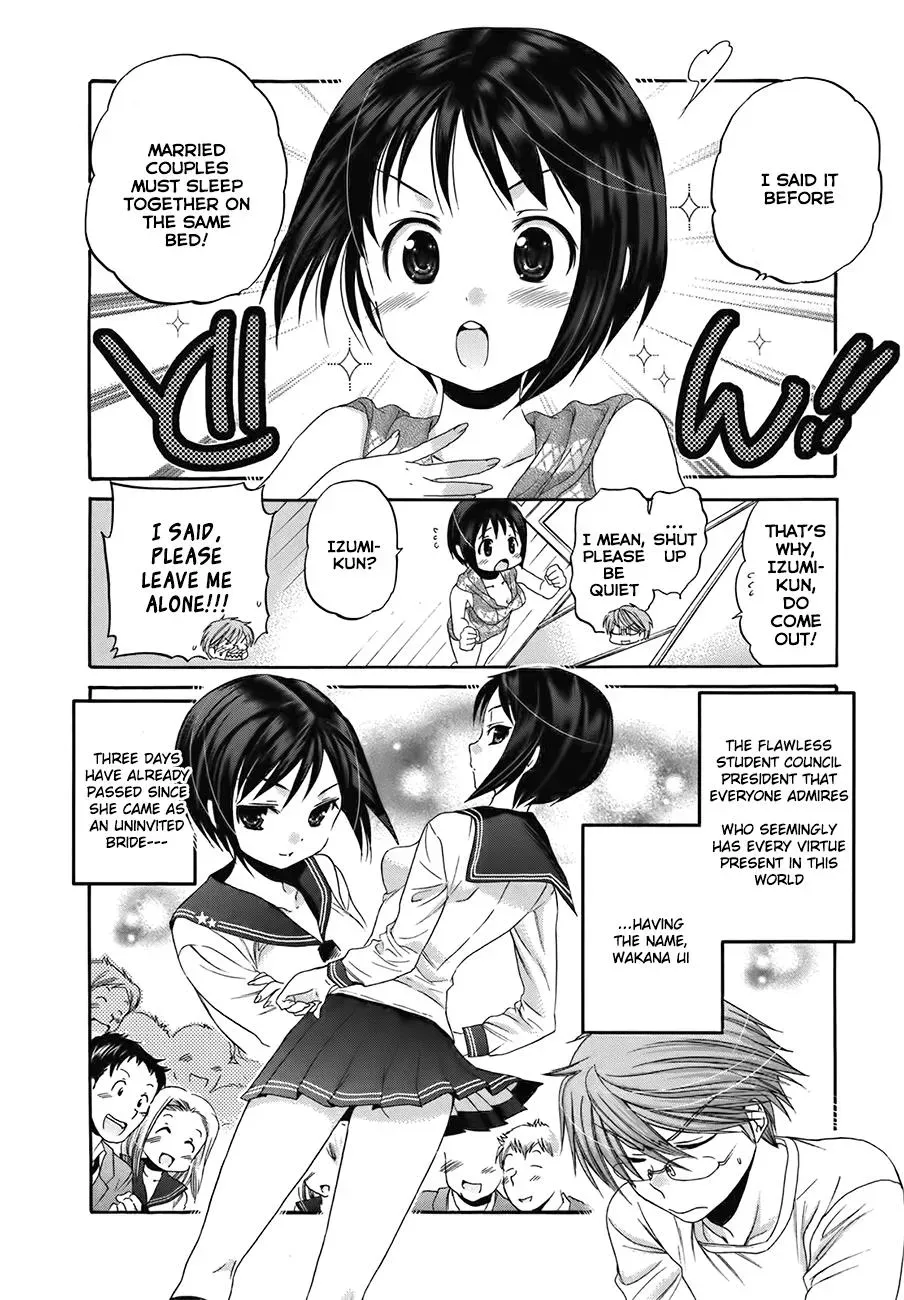 Okusama ga Seitokaichō! Chapter 3 page 10 - 