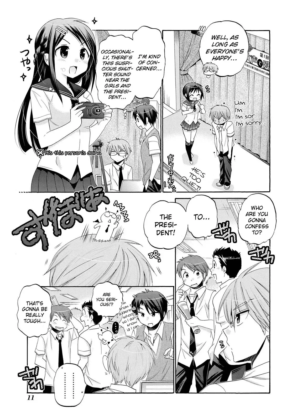 Okusama ga Seitokaichō! Chapter 31 page 13 - 