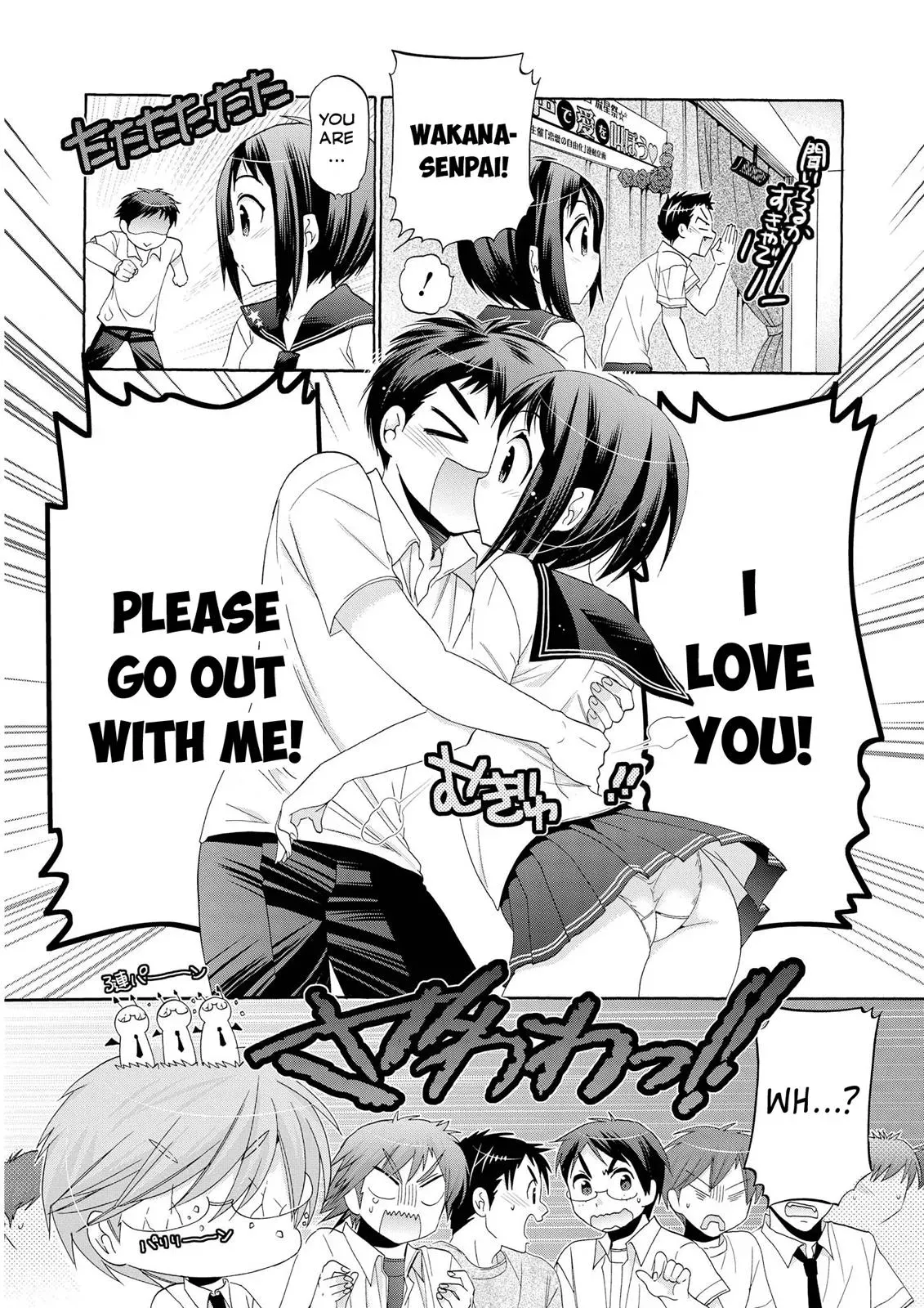 Okusama ga Seitokaichō! Chapter 31 page 15 - 