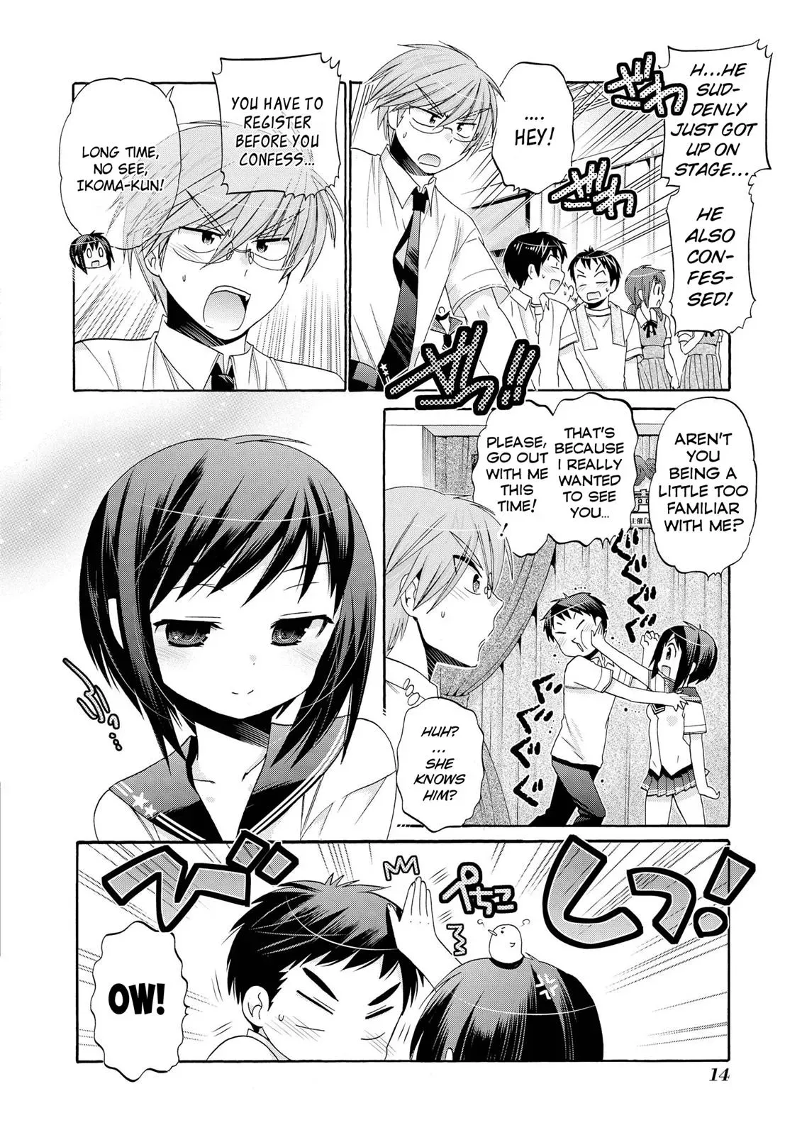 Okusama ga Seitokaichō! Chapter 31 page 16 - 