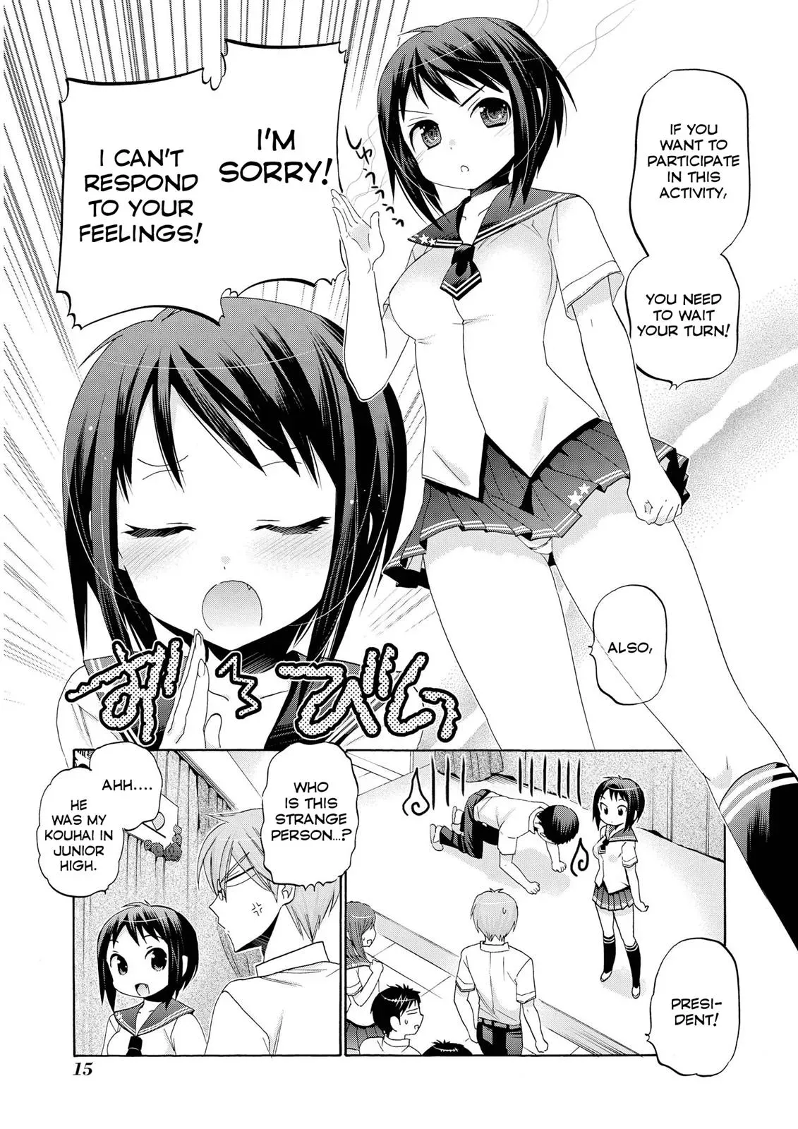 Okusama ga Seitokaichō! Chapter 31 page 17 - 