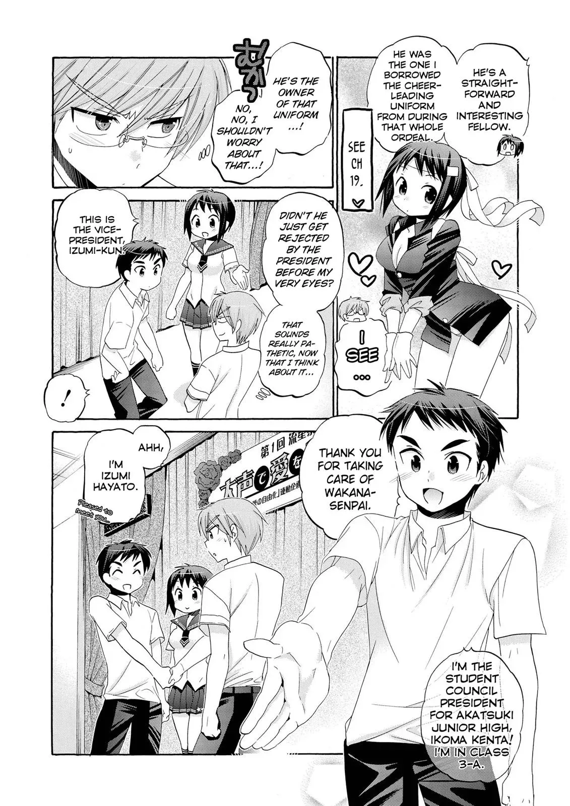 Okusama ga Seitokaichō! Chapter 31 page 18 - 