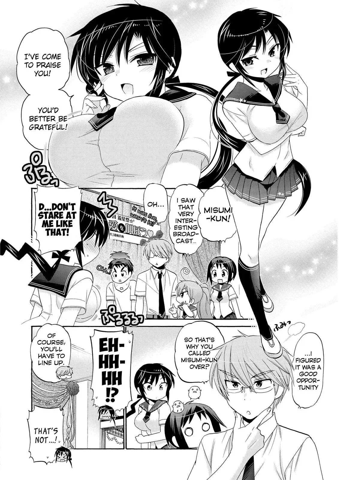 Okusama ga Seitokaichō! Chapter 31 page 20 - 