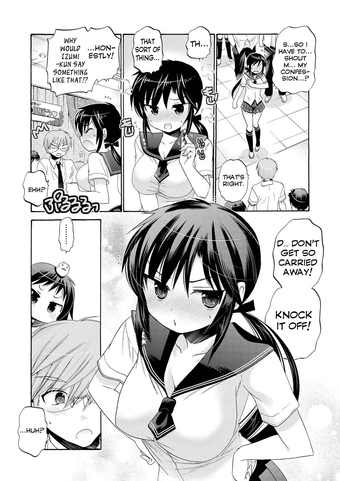 Okusama ga Seitokaichō! Chapter 31 page 21 - 
