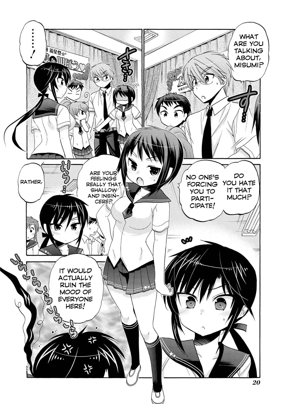 Okusama ga Seitokaichō! Chapter 31 page 22 - 