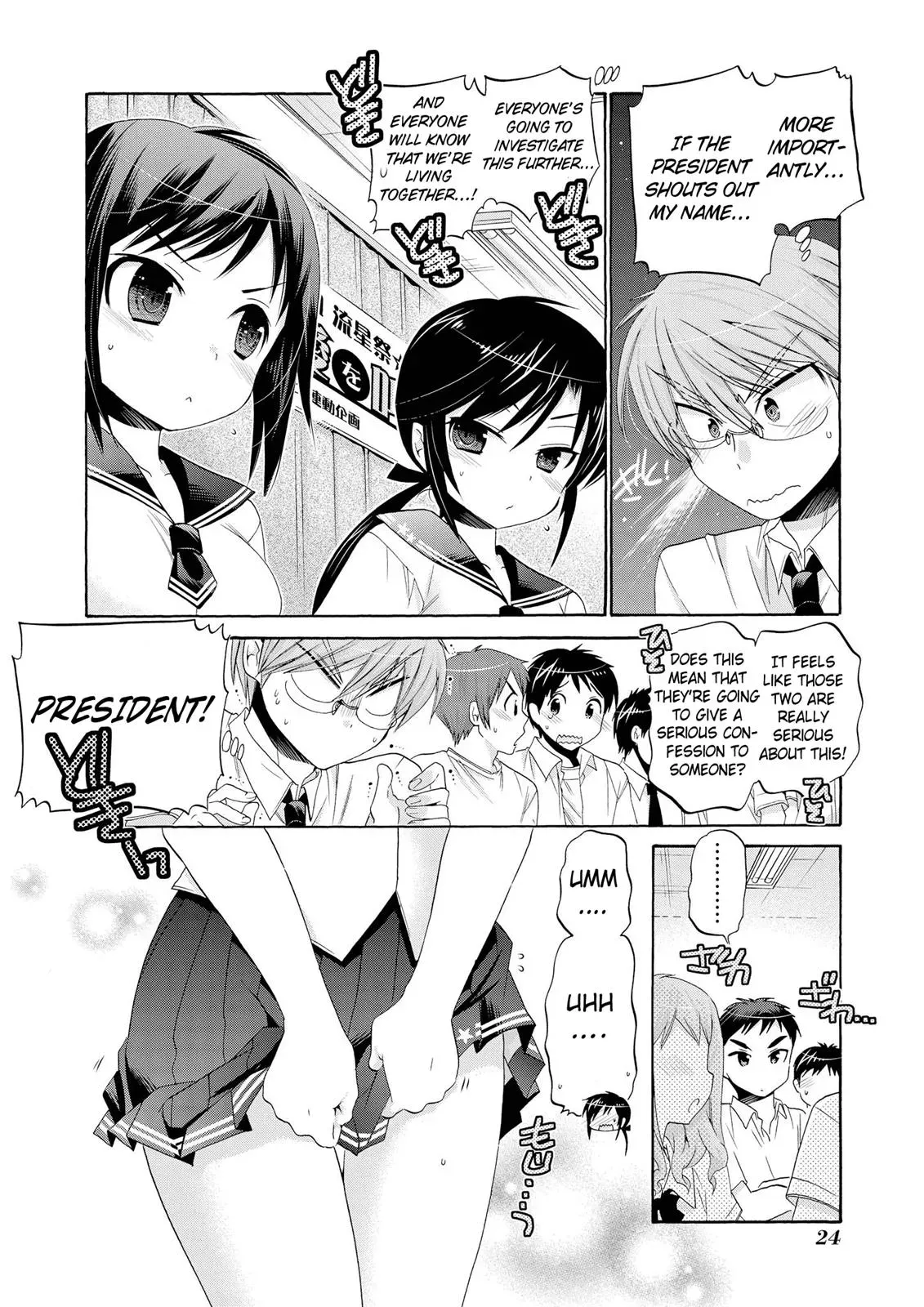 Okusama ga Seitokaichō! Chapter 31 page 26 - 