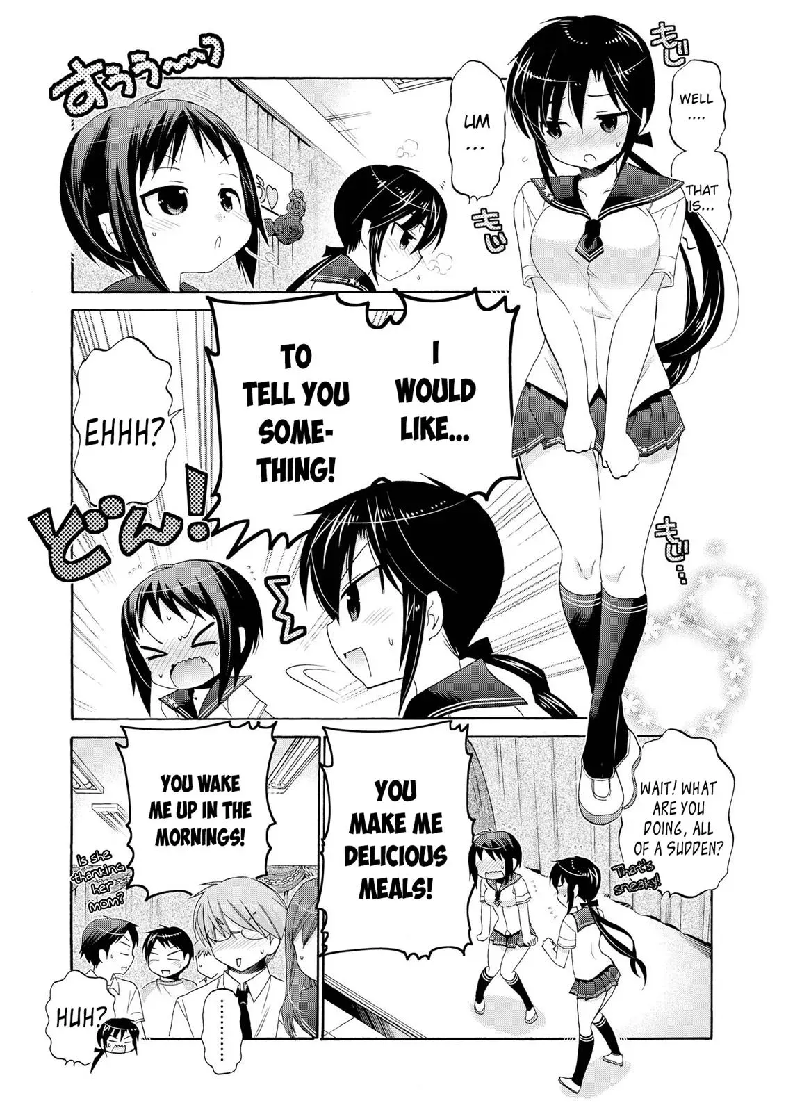 Okusama ga Seitokaichō! Chapter 31 page 27 - 