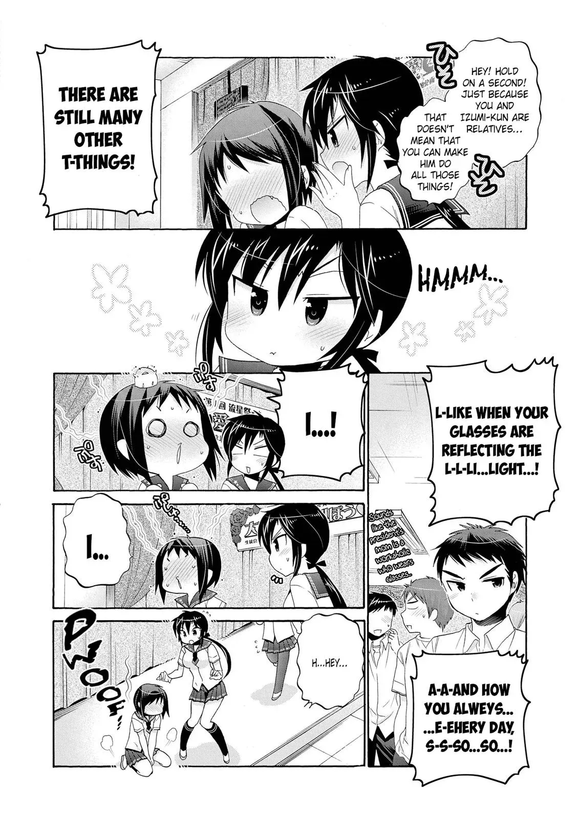 Okusama ga Seitokaichō! Chapter 31 page 28 - 