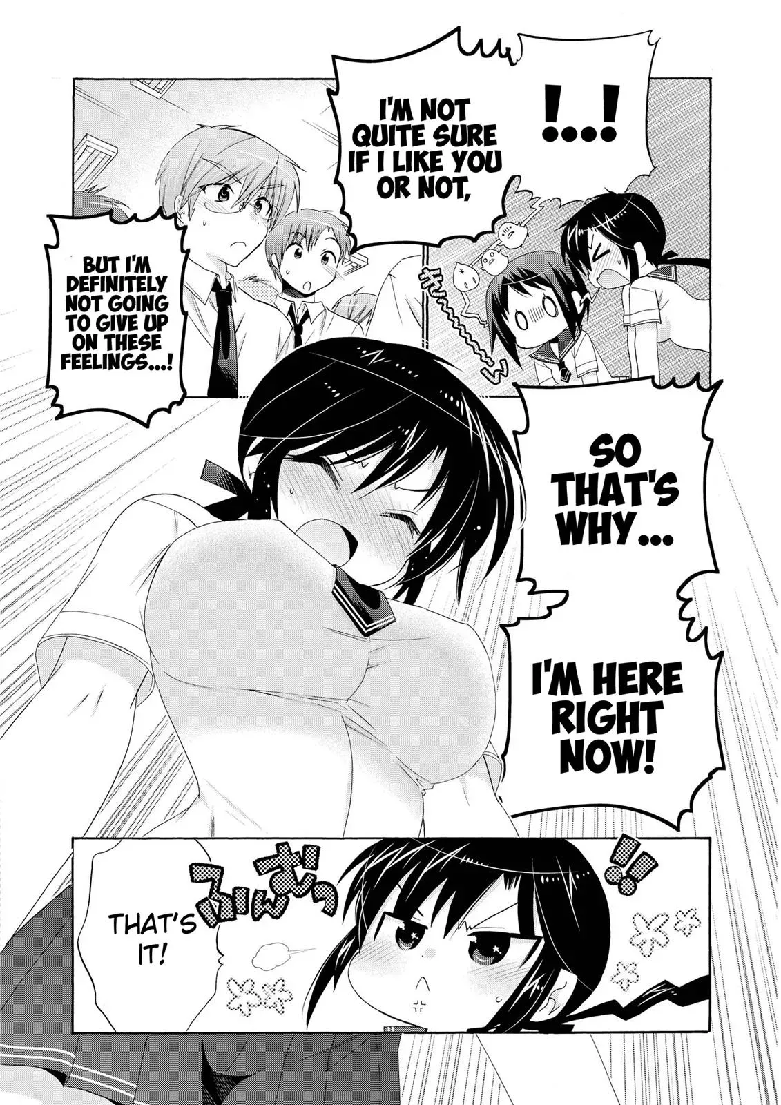 Okusama ga Seitokaichō! Chapter 31 page 30 - 