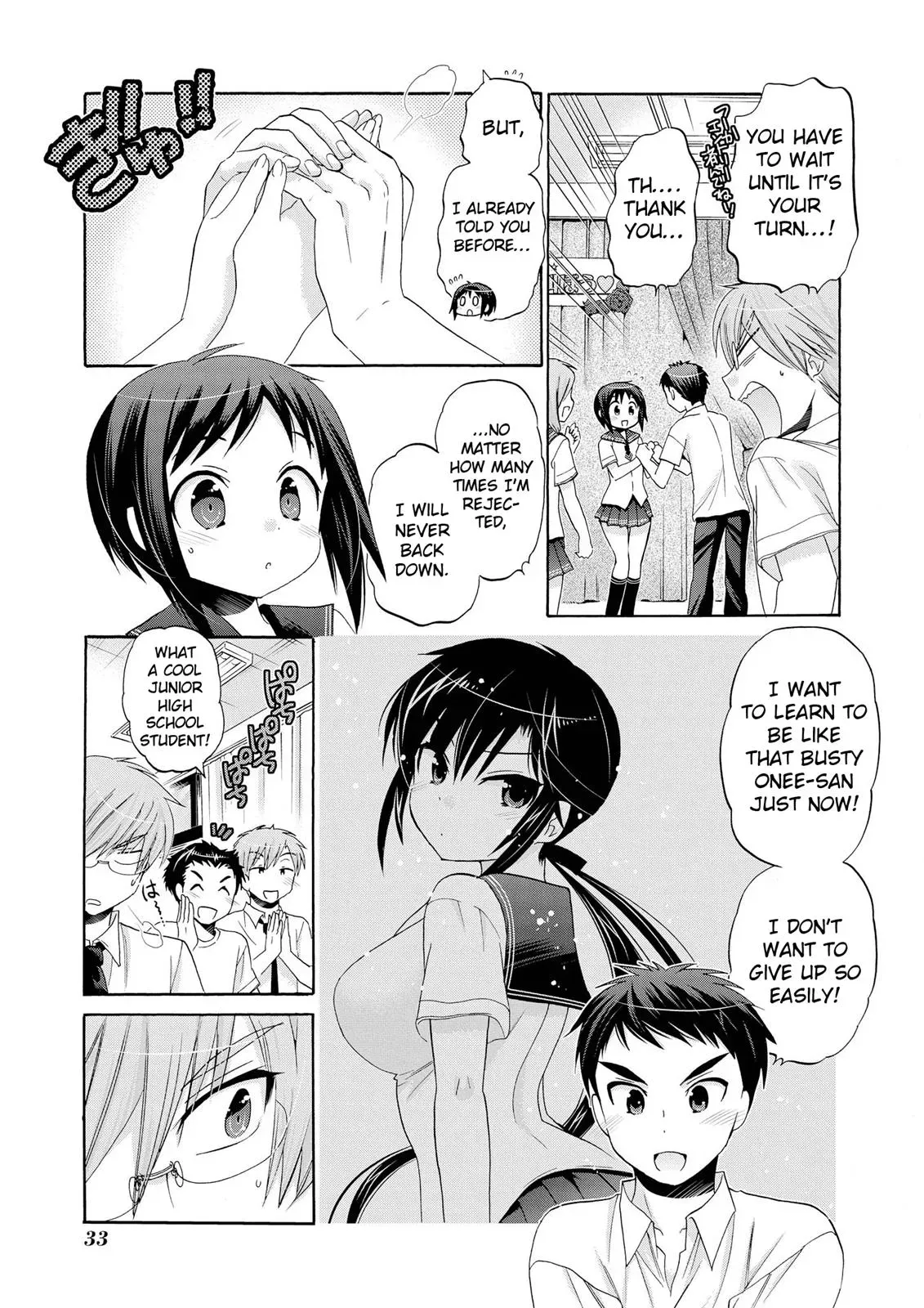 Okusama ga Seitokaichō! Chapter 31 page 35 - 
