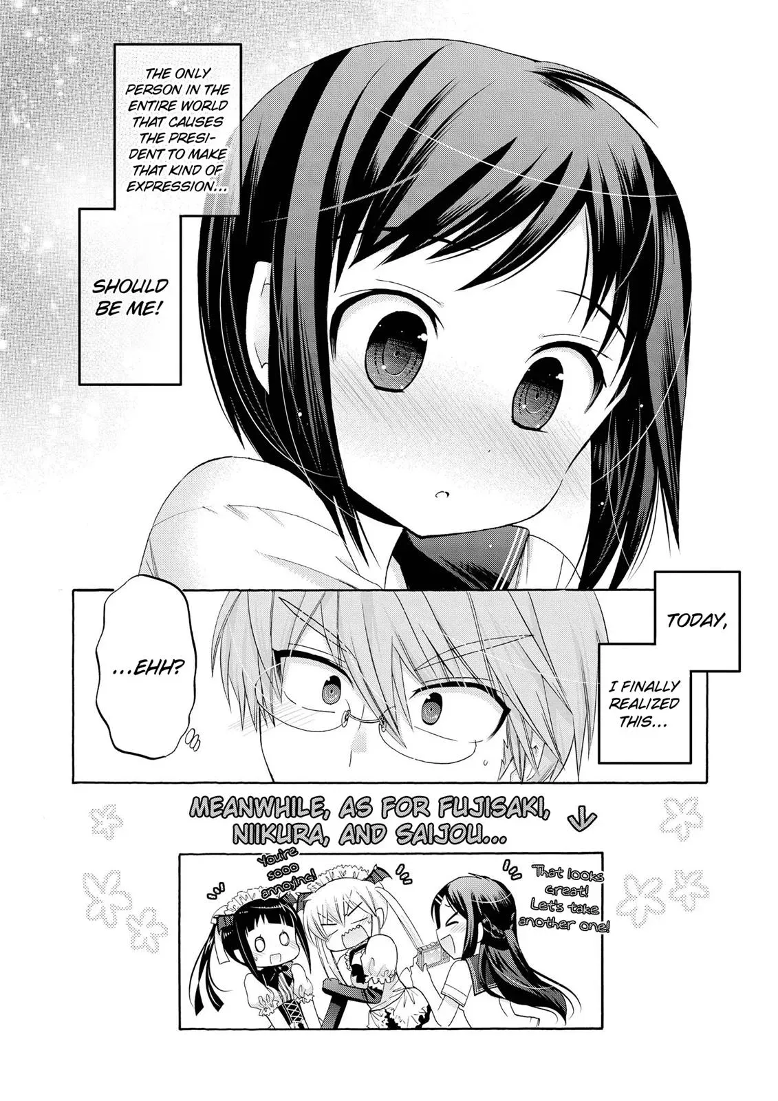 Okusama ga Seitokaichō! Chapter 31 page 36 - 