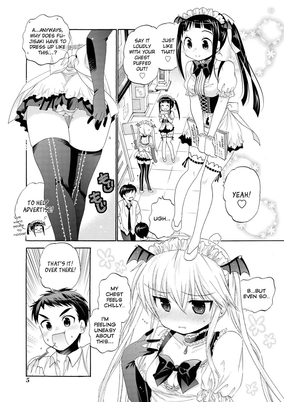 Okusama ga Seitokaichō! Chapter 31 page 7 - 