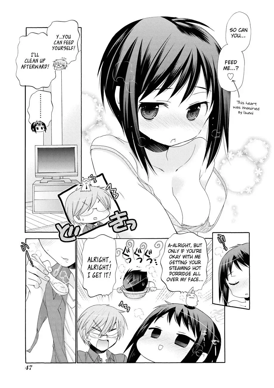 Okusama ga Seitokaichō! Chapter 32 page 11 - 
