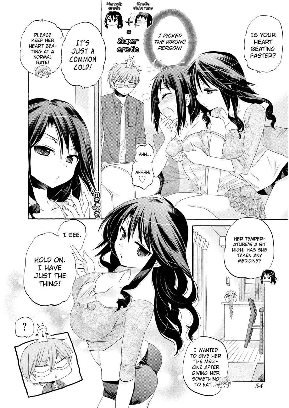 Okusama ga Seitokaichō! Chapter 32 page 18 - 