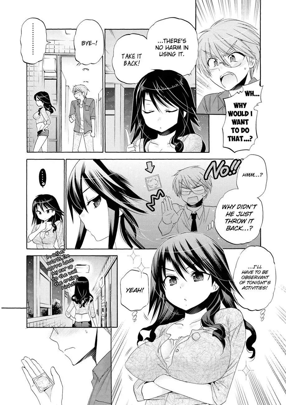 Okusama ga Seitokaichō! Chapter 32 page 21 - 