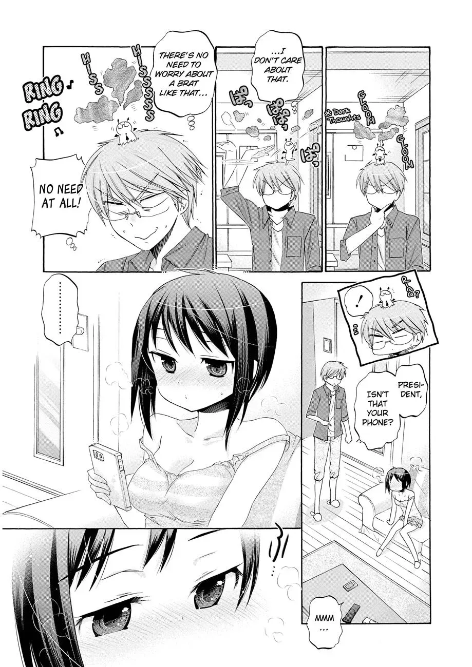 Okusama ga Seitokaichō! Chapter 32 page 5 - 