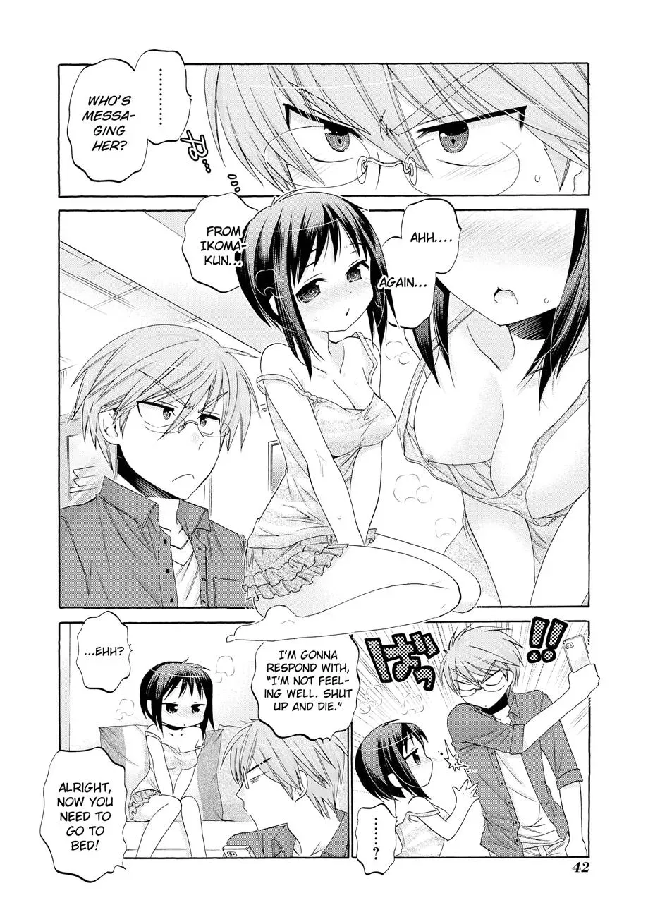 Okusama ga Seitokaichō! Chapter 32 page 6 - 