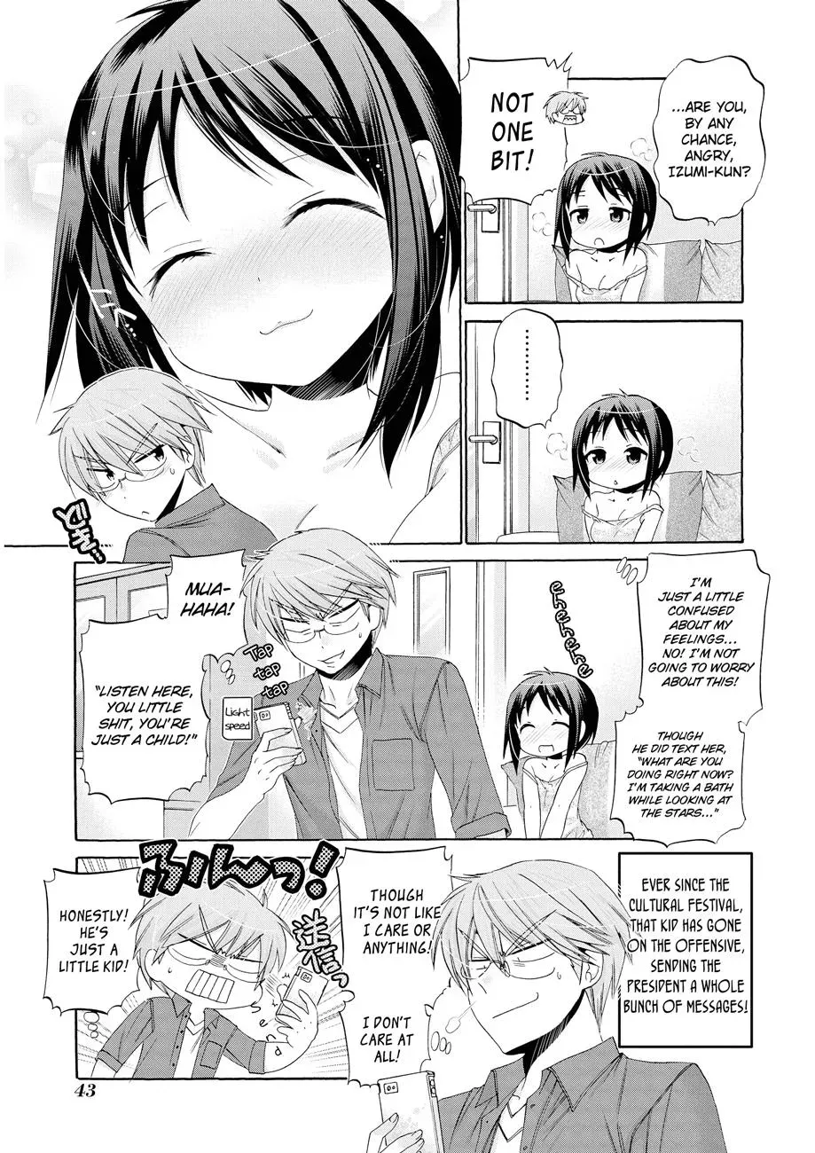 Okusama ga Seitokaichō! Chapter 32 page 7 - 