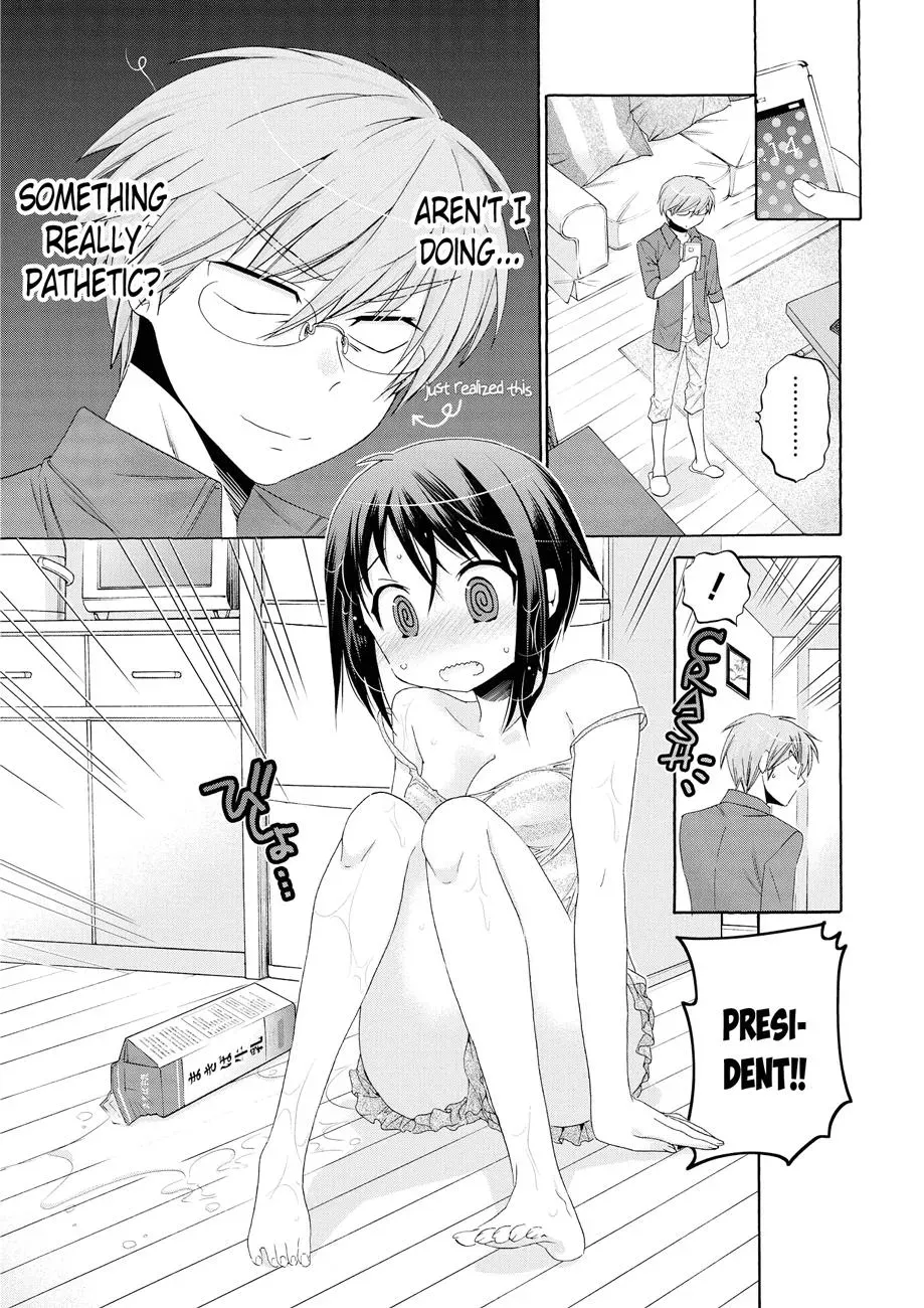 Okusama ga Seitokaichō! Chapter 32 page 8 - 