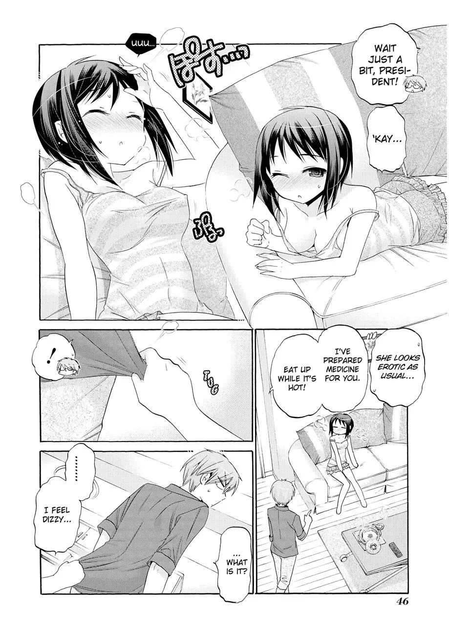 Okusama ga Seitokaichō! Chapter 32 page 10 - 