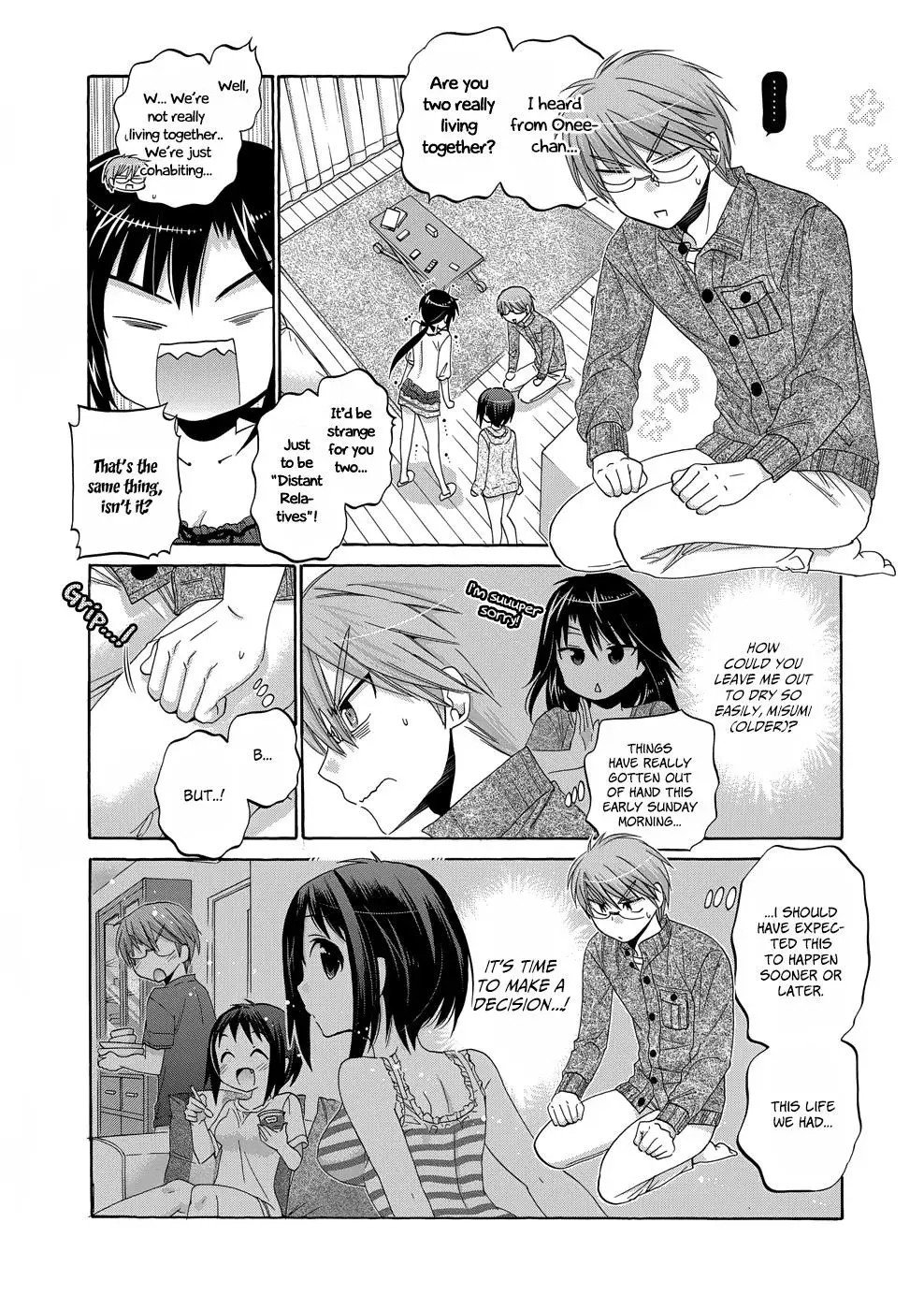 Okusama ga Seitokaichō! Chapter 33 page 11 - 