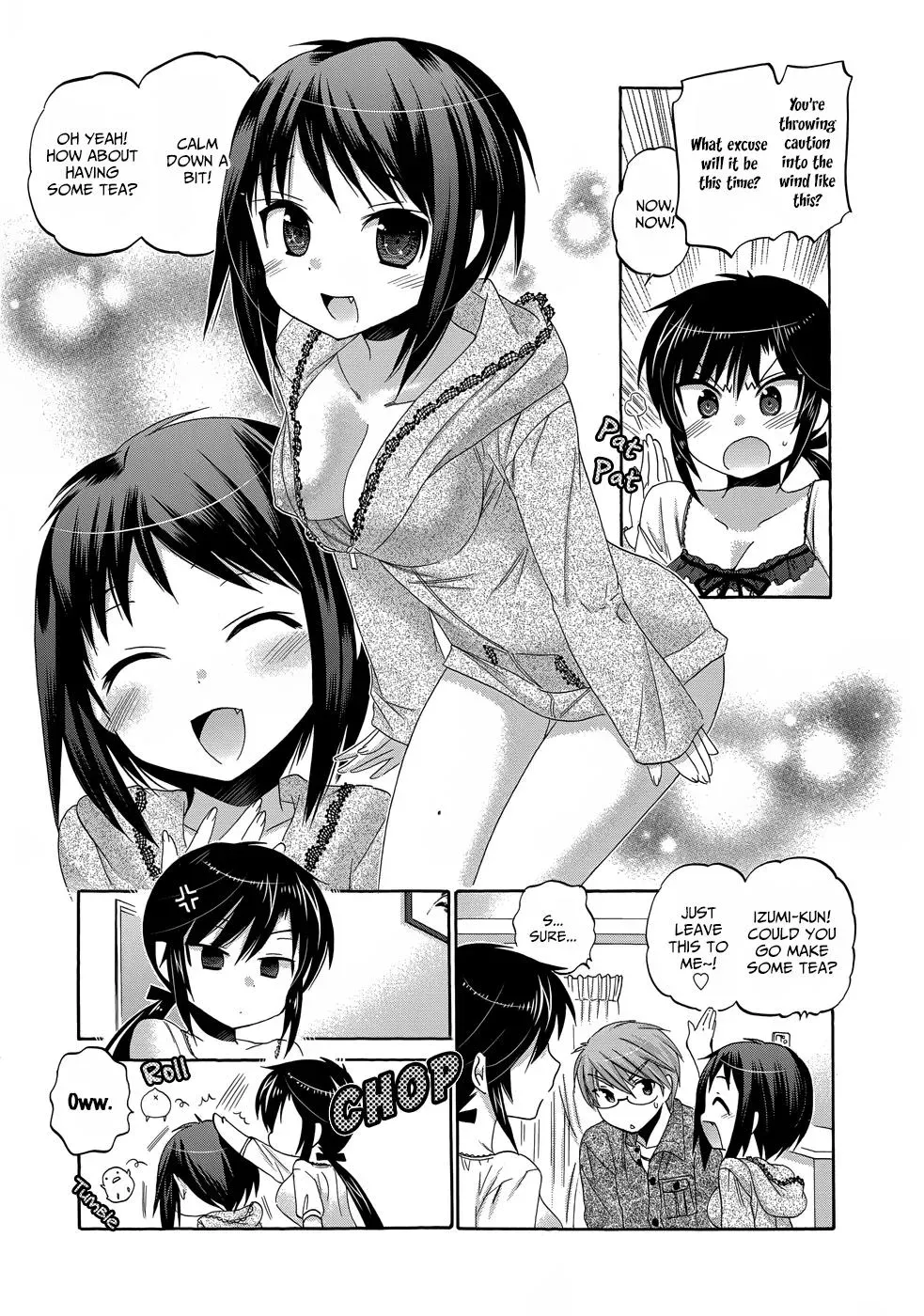 Okusama ga Seitokaichō! Chapter 33 page 12 - 