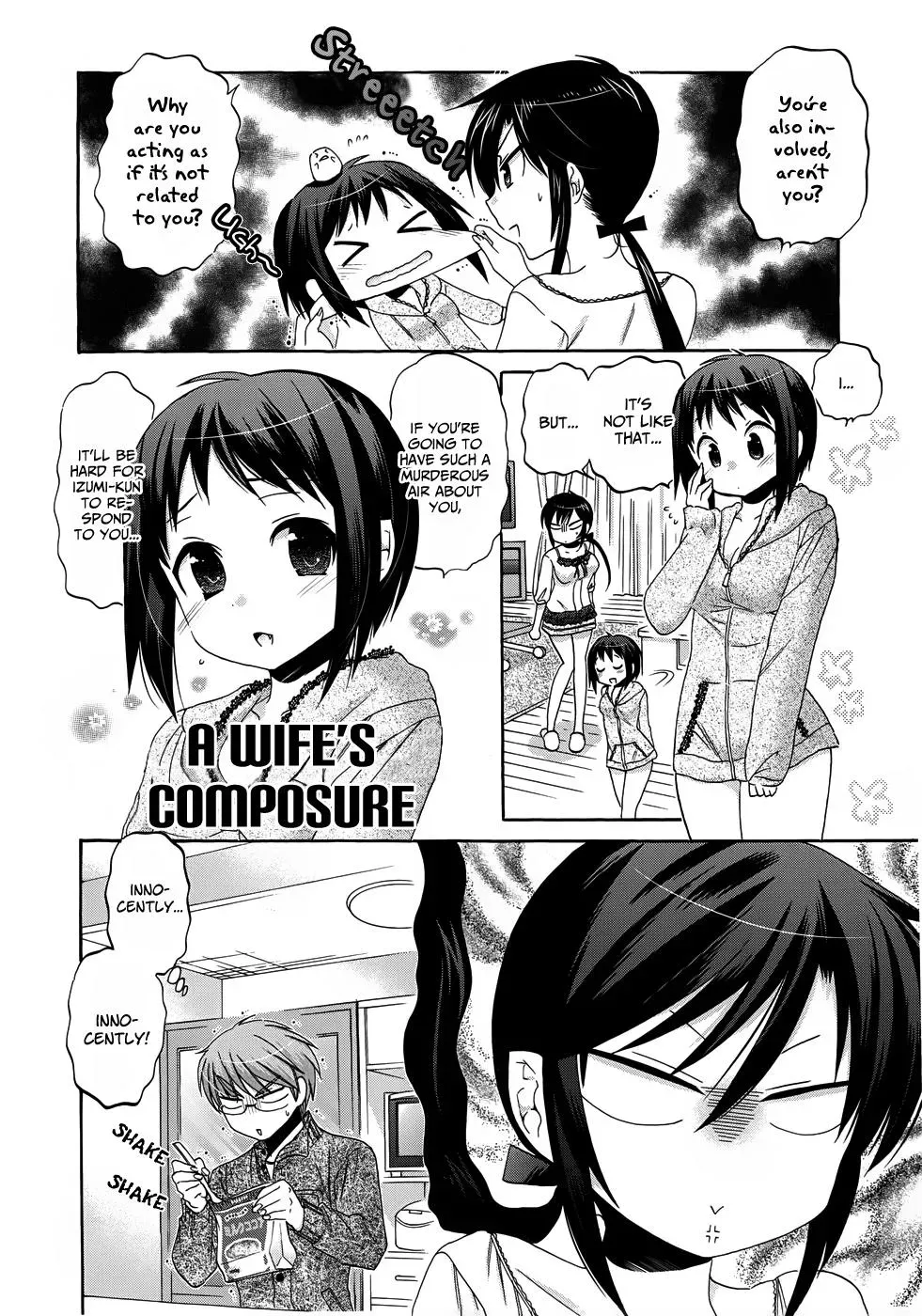 Okusama ga Seitokaichō! Chapter 33 page 13 - 