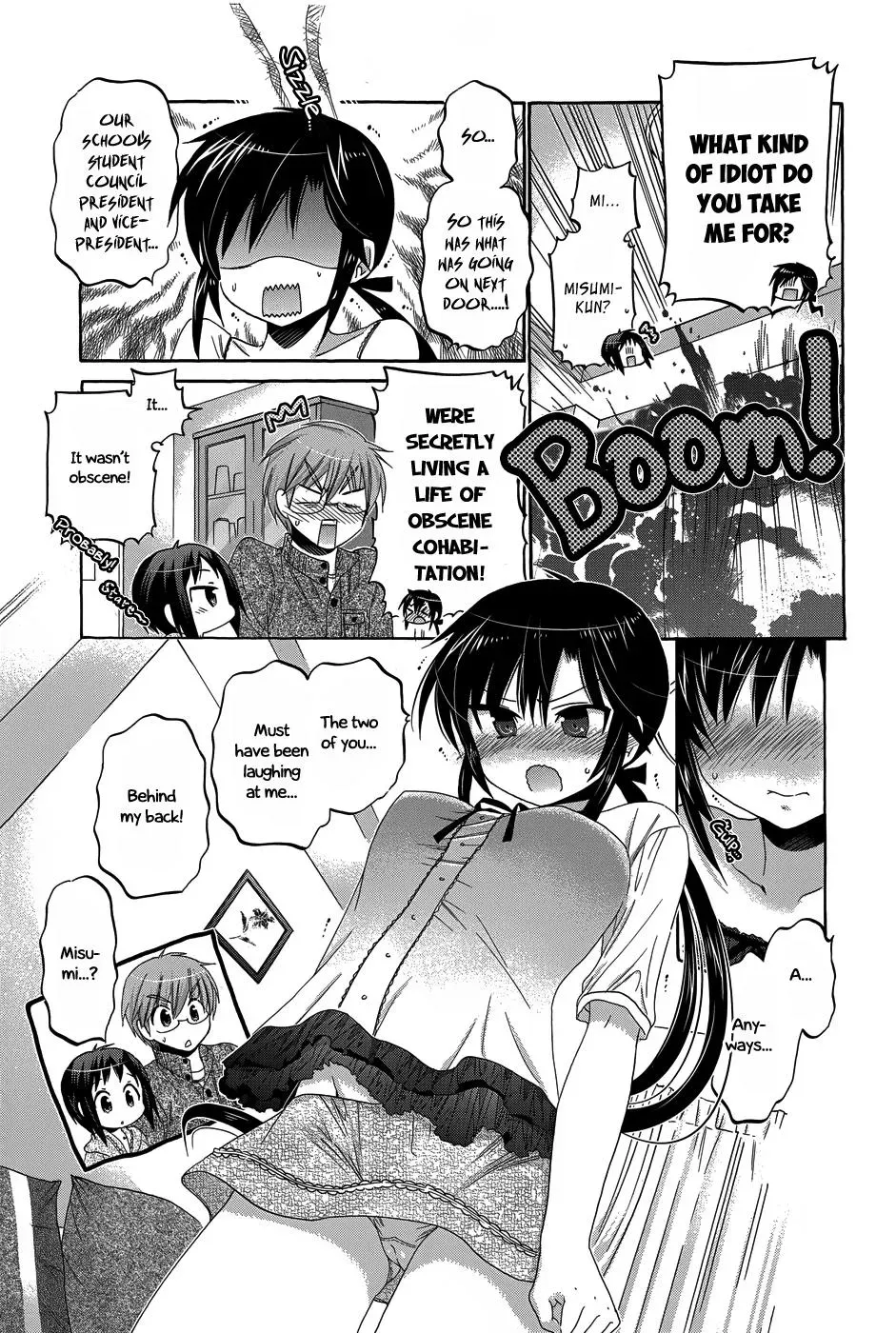 Okusama ga Seitokaichō! Chapter 33 page 14 - 